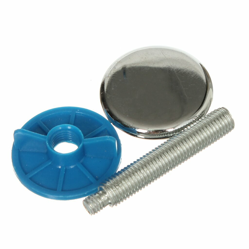 Заглушка для умывальника 50 мм индивидуальная упаковка хром ComfortFactor 83G 50534-10