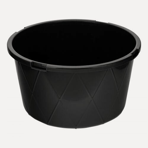 Изображение товара Таз строительный Matrix круглый универсальный, 150л, ударопрочный, с ребрами жесткости, , 81474