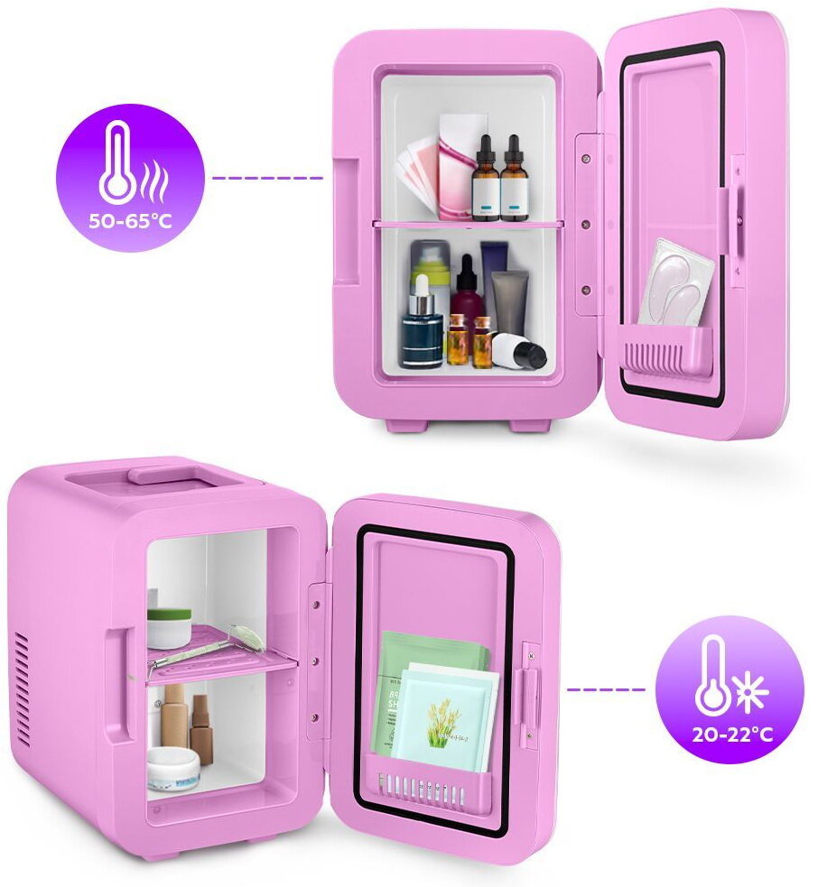 Обзор: Холодильник для косметики Kitfort KT-4101