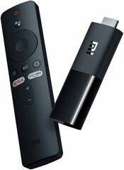 ТВ-приставка Xiaomi TV stick 4K Black, Android TV, MDZ-27 (Global), черный