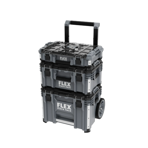 Комплект кейсов для хранения и транспортировки FLEX STACK PACK TK-L SP SET-1 531461 57058₽