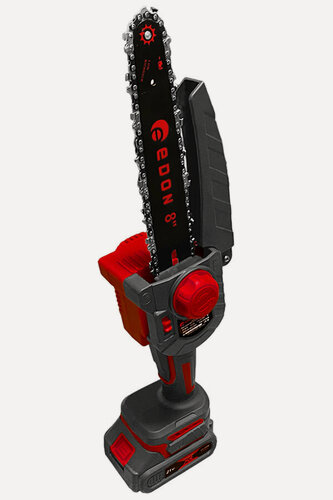 Изображение товара Пила цепная аккумуляторная Edon бесщеточная, UNS-21/8BL