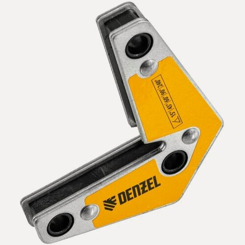 Изображение товара Denzel Фиксатор магнитный для сварочных работ усилие 25 LB, 30х45х60х75х90х135 град, , 97566