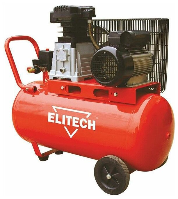 Компрессор масляный ELITECH КПР 50/360/2.2 50 л 2.2 кВт 320 л/мин