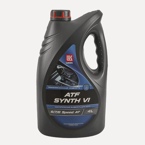 Изображение товара Масло трансмиссионное ЛУКОЙЛ ATF SYNTH VI синтетика 4л 3722205