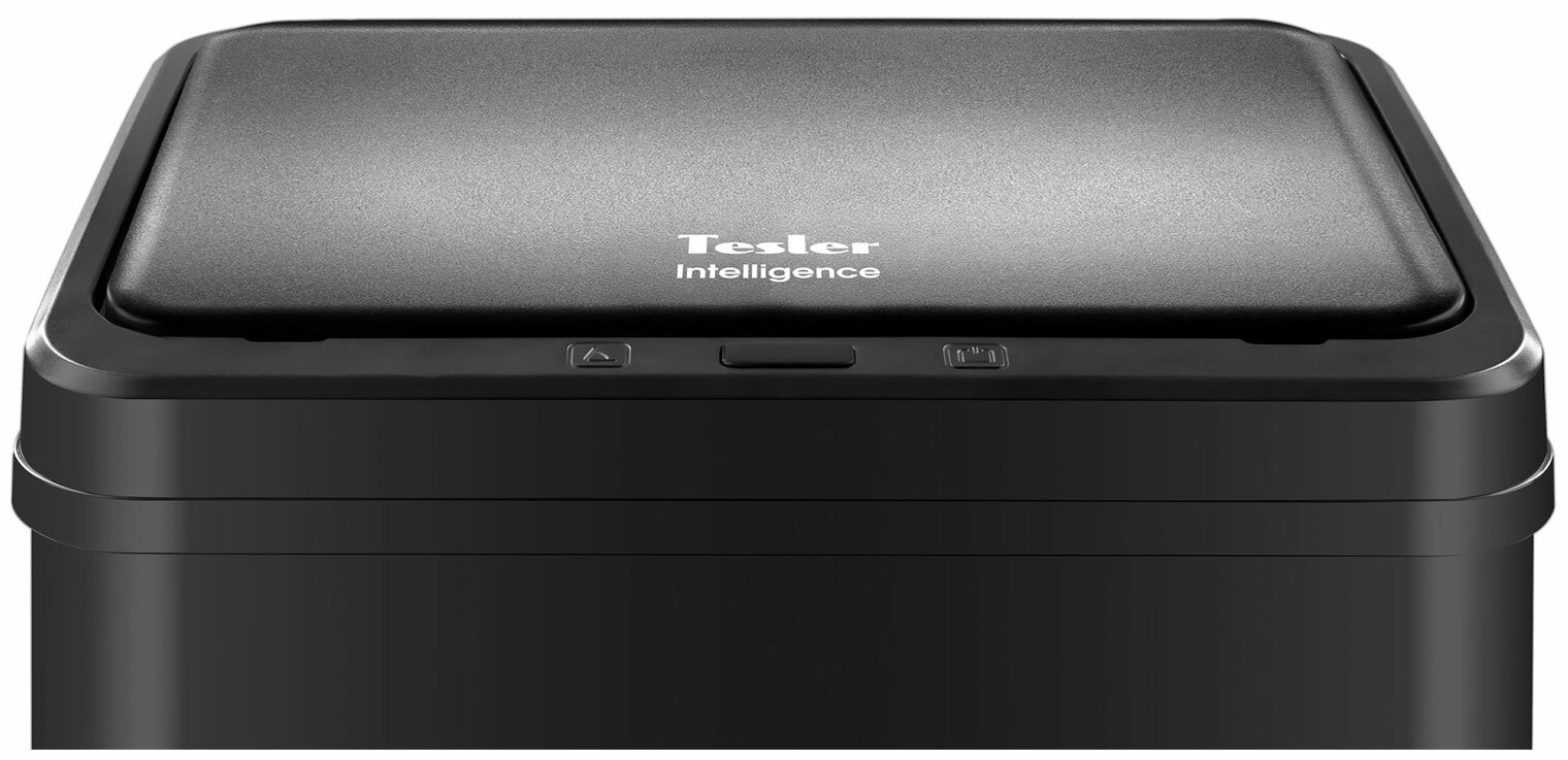 Сенсорное ведро для мусора Tesler STB-40F BLACK — фото 1