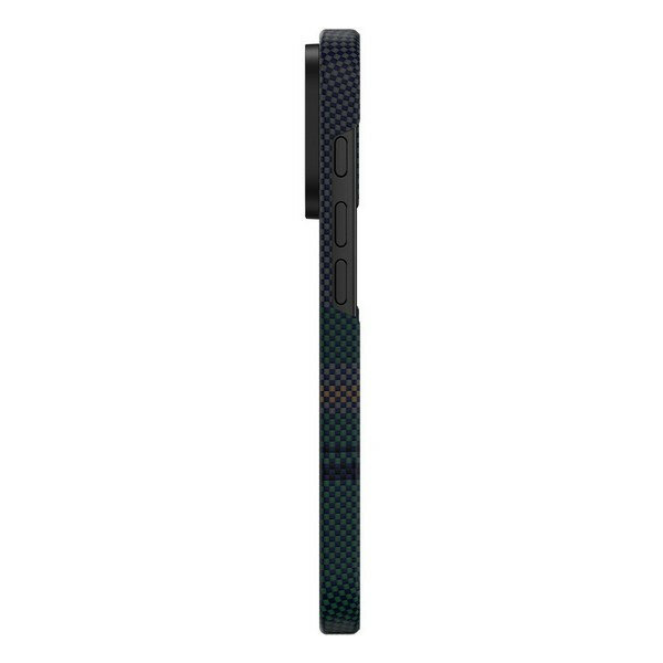 Чехол Benks Aurora ArmorAir Case Kevlar 600D with MagSafe для iPhone 16 Pro Black черный C. K. FL. AP. SR.0065 — фото 1