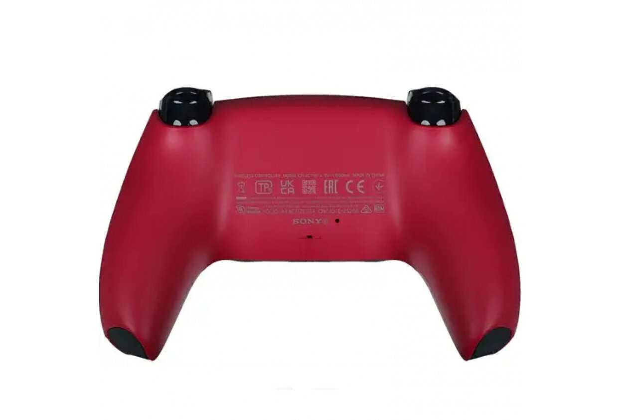 Геймпад Беспроводной PlayStation DualSense красный (cfi-zct1j 02) — фото 1