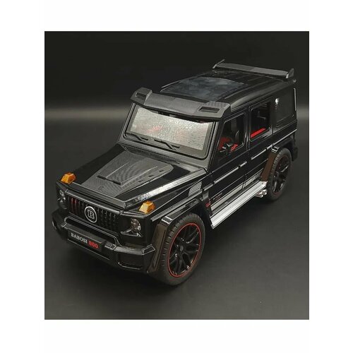 Металлическая машинка модель Мерседес Гелендваген 1:18