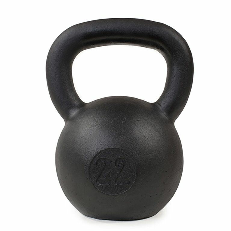 Гиря 22 кг чугунная, цельнолитая, для фитнеса, для функционального тренинга — фото 1