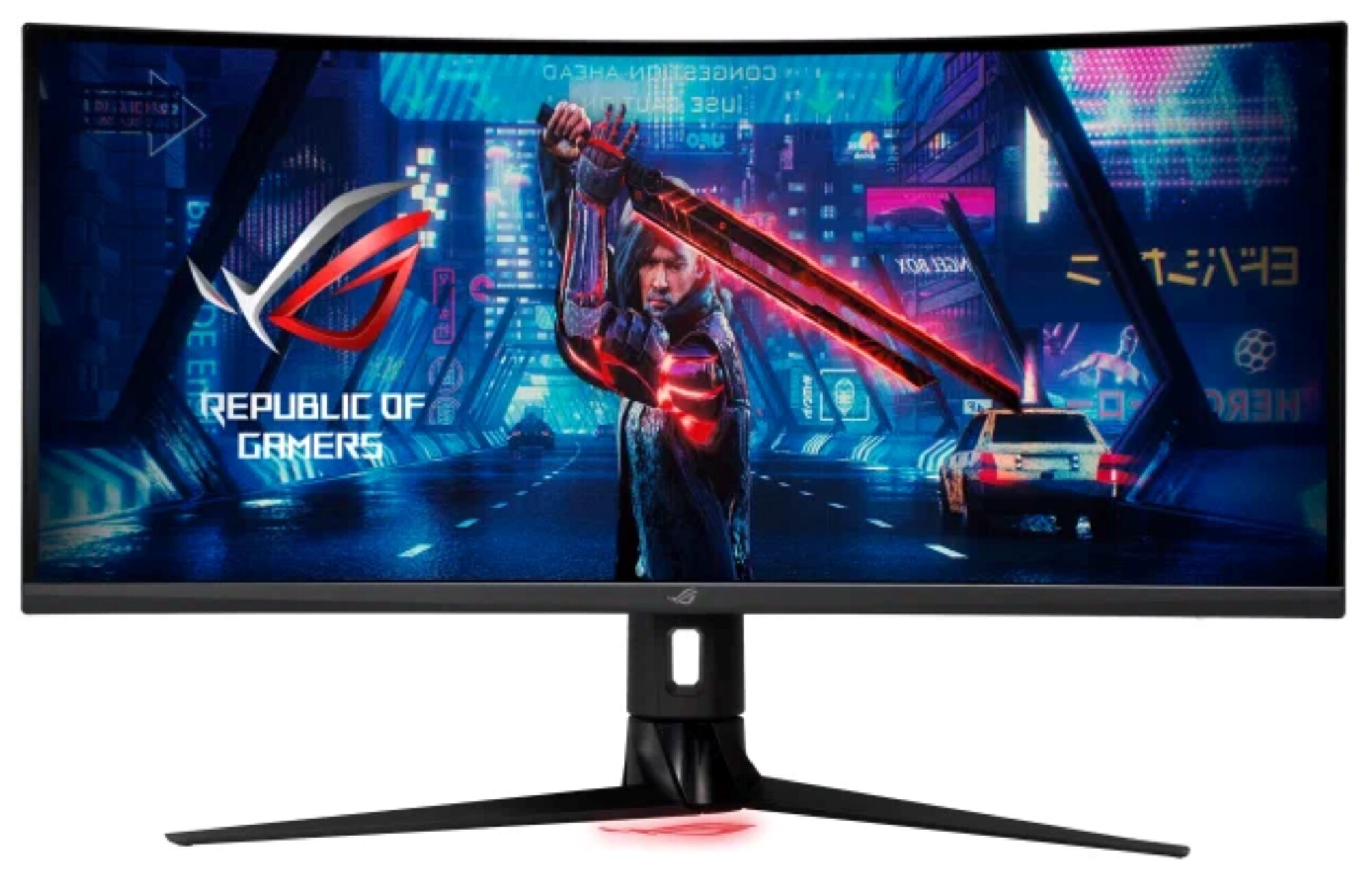 34" Монитор ASUS XG349C, 3440x1440, 180 Гц, IPS, черный