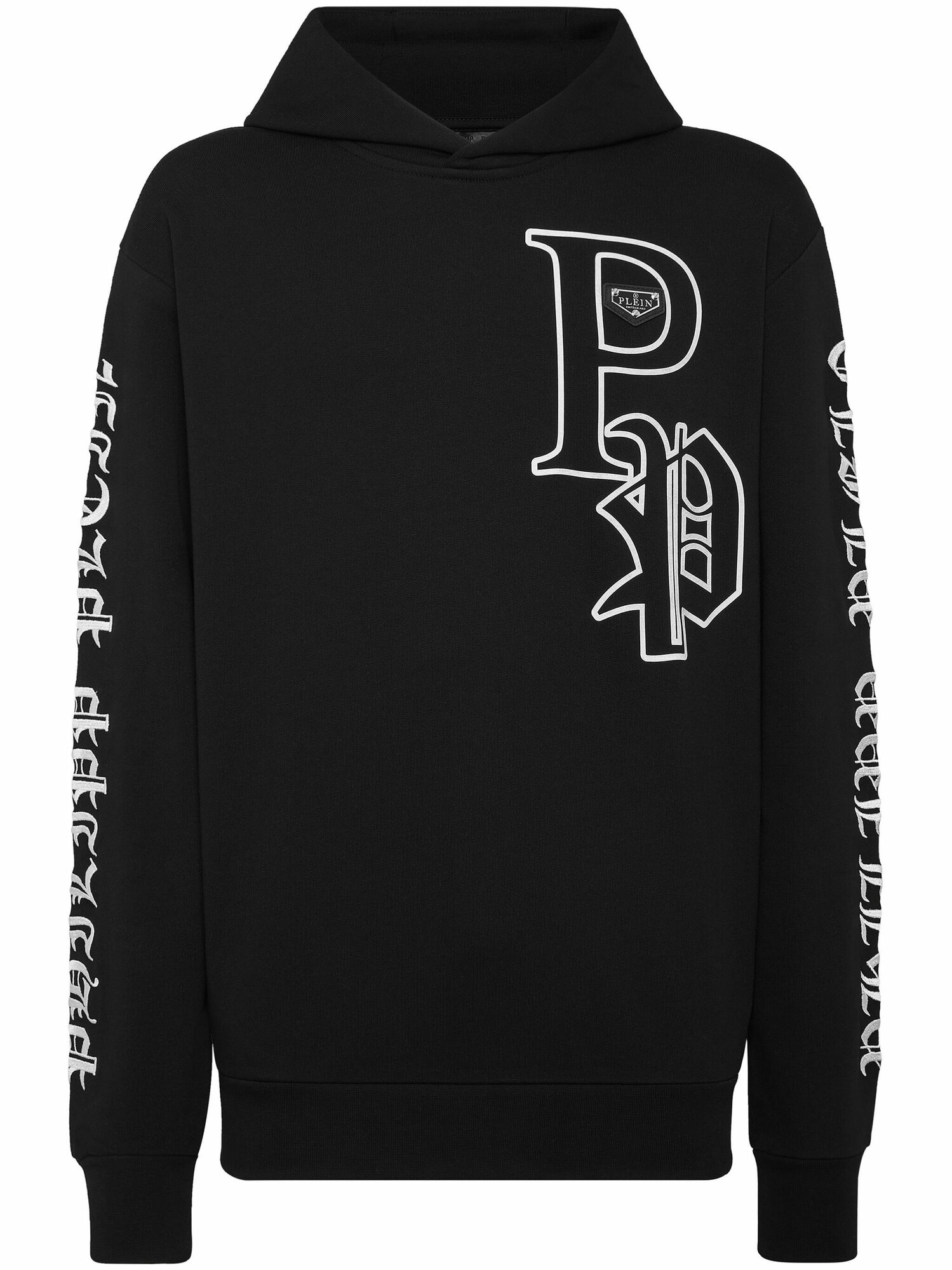 Худи PHILIPP PLEIN, размер XXL, , черный