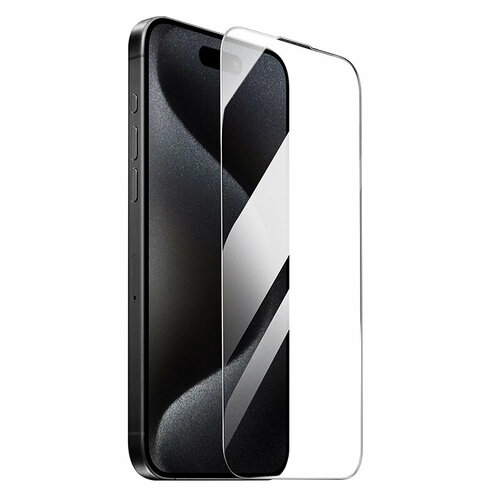 Защитное стекло для iPhone 16 Pro Max, A34 Slim, HOCO, Full screen HD tempered glass 0.2mm, черное черный