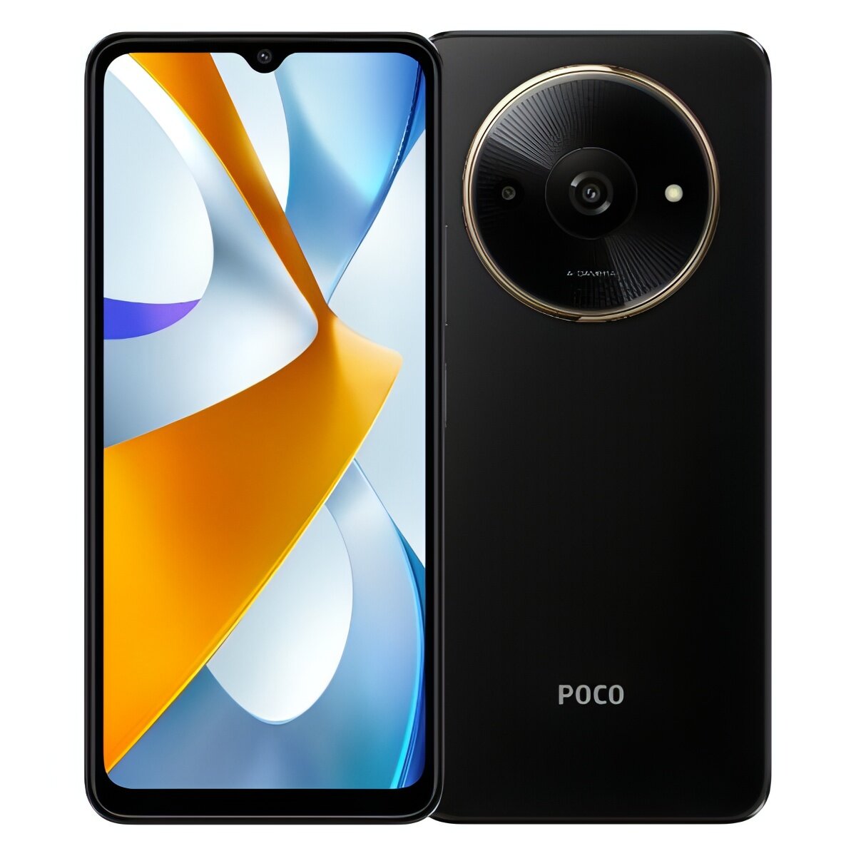 Смартфон POCO C61 3/64GB Black