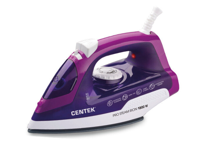 Утюг CENTEK CT-2348 VIOLET