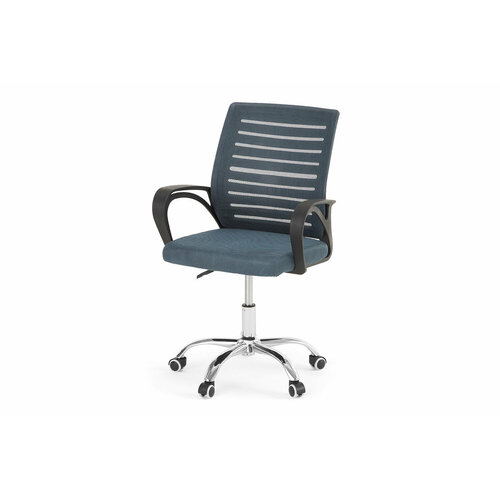 Кресло рабочее FLEX 59х90х56 цвет серый хром чёрный 3599₽