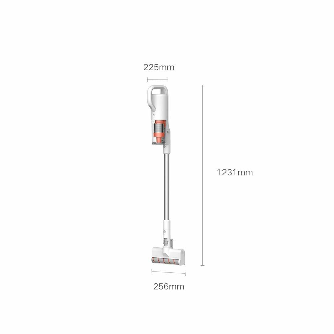 Изображение Пылесос Mijia D208 белый CN