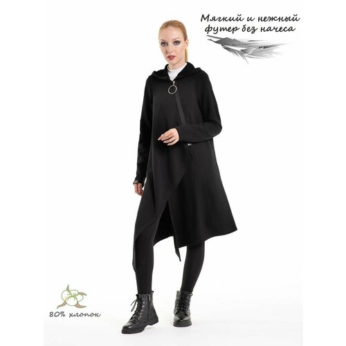 фото Кардиган askworld, размер 46/170-176, , черный