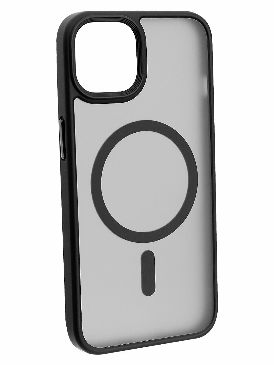 Чехол на iPhone 15 Dfans Design MagSafe — магнитный, ударопрочный с защитой камеры — фото 1