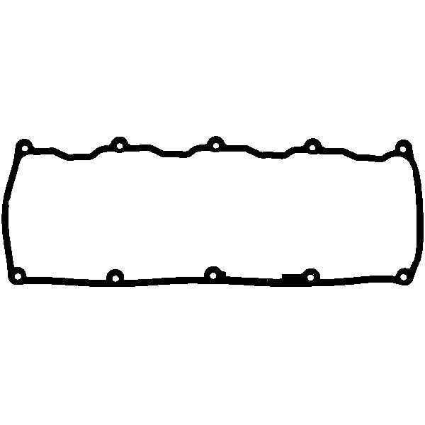 Прокладка ГБЦ для автомобиля, ELRING 661.711 (1 шт.) — фото 1
