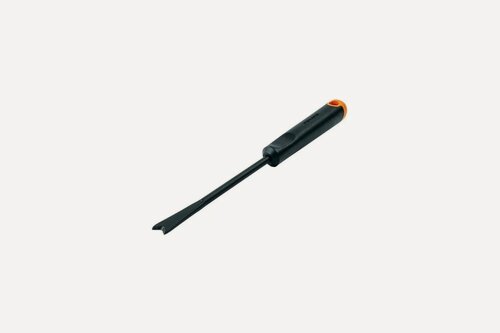 Изображение товара Нож для прополки Ergo FISKARS (1027031), сталь, длина 310 мм, цвет черный