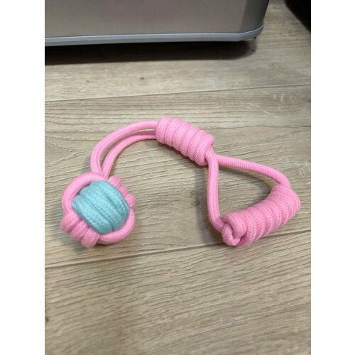 Игрушка для собак канат с мячом