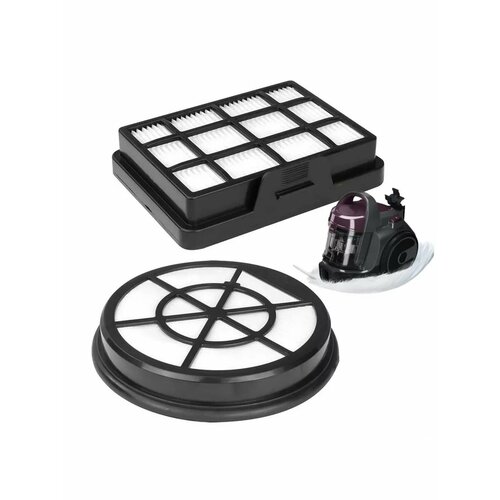 Комплект фильтров Clean Trend для пылесосов Bosch Serie 2 2 шт 1299₽