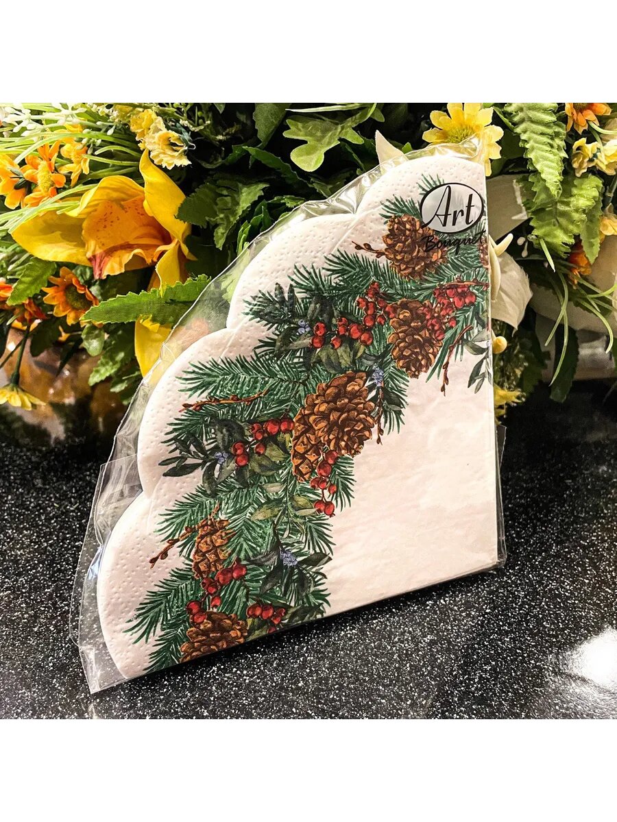 Сервировочные салфетки Bouquet Original De Luxe 