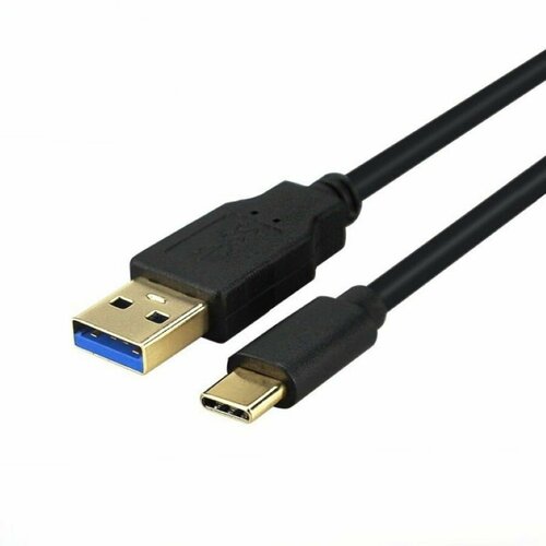 Кабель USB 3.0 - USB 3.1Type-C для синхронизации данных и зарядки, длина 28см/ STAR 599