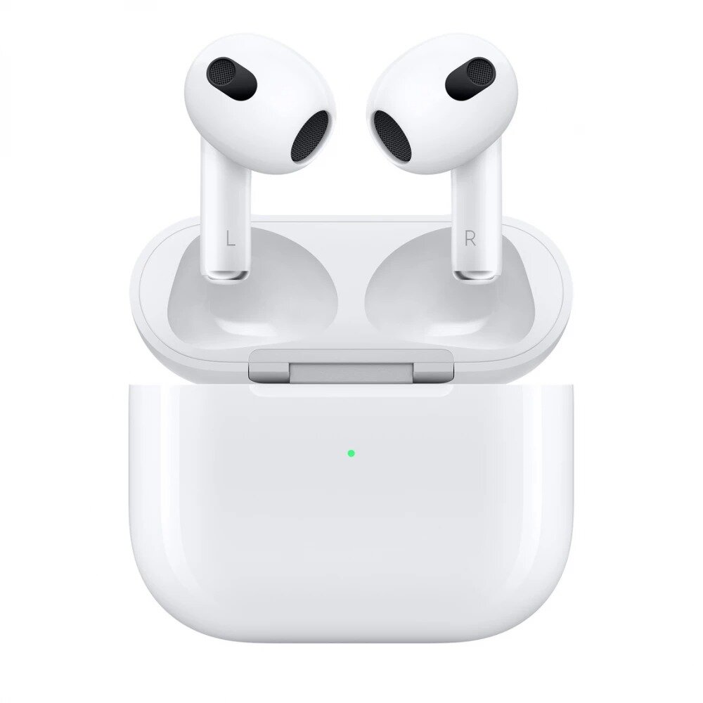 Беспроводные наушники Apple AirPods 3 Lightning Charging Case, белый
