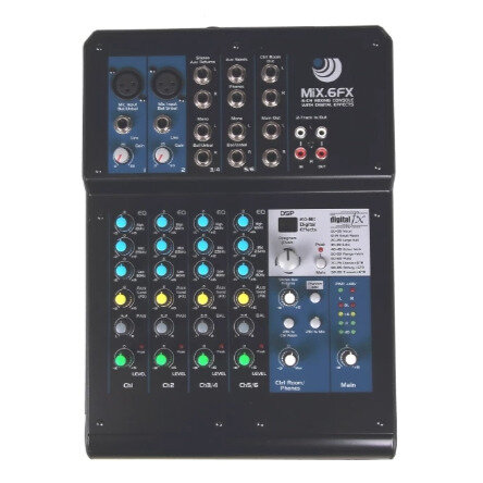 Аналоговый микшер Invotone MiX6FX — фото 1