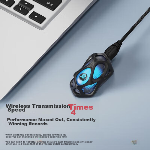 Приемник беспроводного сигнала Gravity Planet Poxia 4K Receiver Wireless Receiver black 2425₽