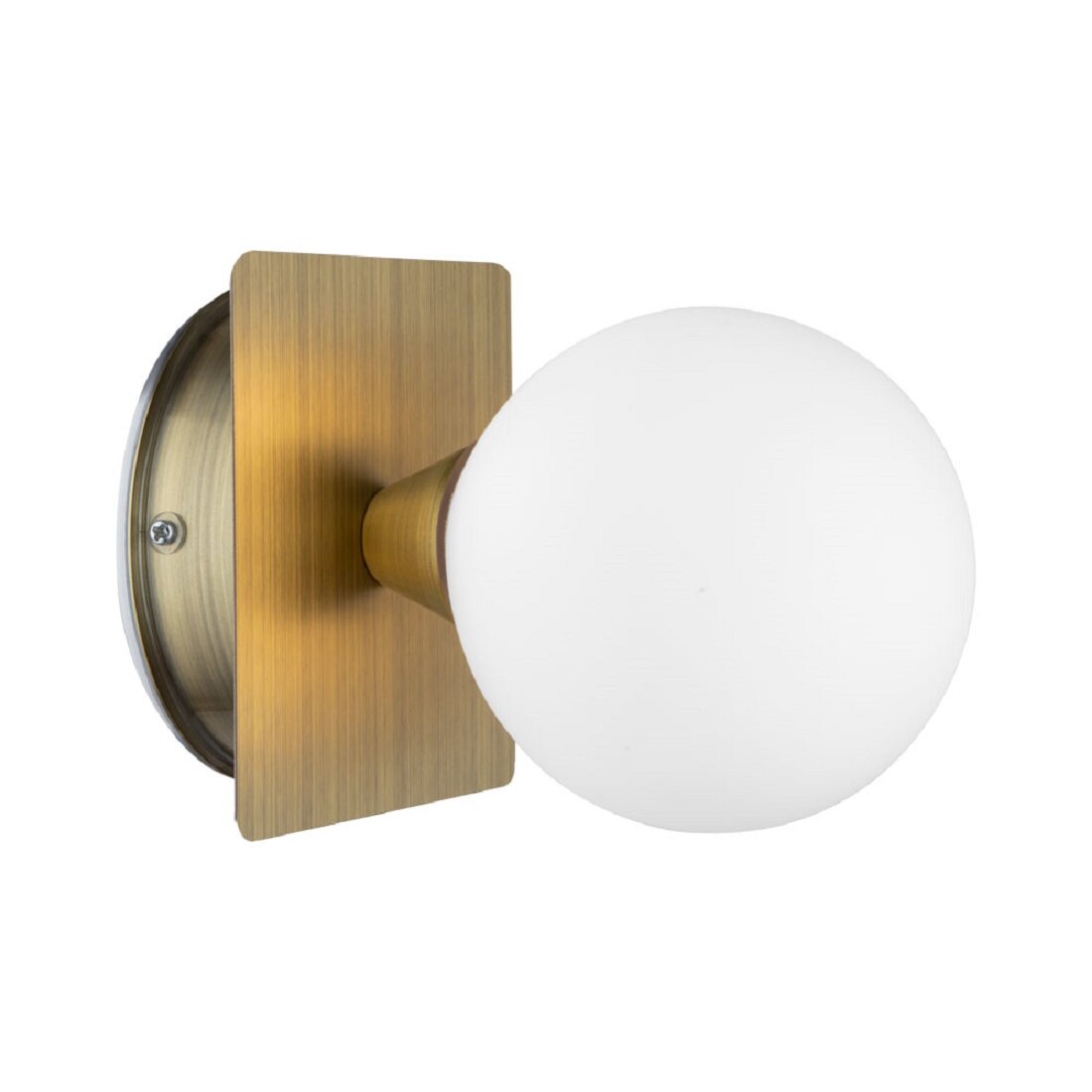 Настенный светильник Arte Lamp AQUA-BOLLA A5663AP-1AB G9 40 Вт бронза