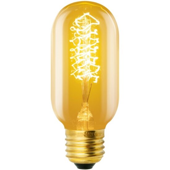 Лампа накаливания Uniel IL-V-L45A-40/GOLDEN/E27 CW01