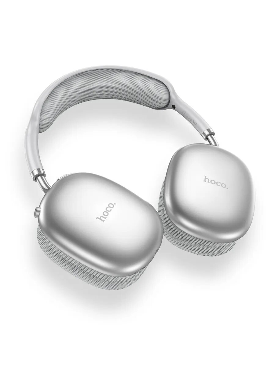 Наушники Hoco W35 Air, беспроводные, с микрофоном, накладные, ABS-пластик, 400 мАч