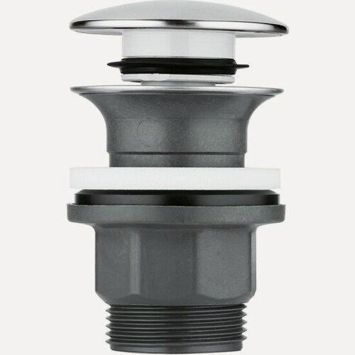 Изображение товара Донный клапан Grohe click-clack, хром 40824000