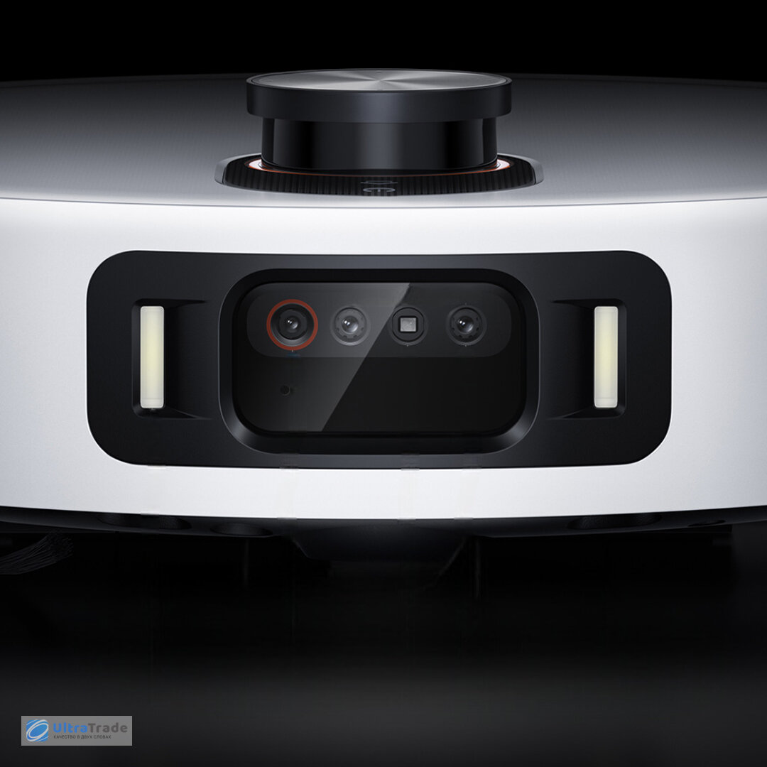 Изображение Робот пылесос Xiaomi Mijia Sweeping Robot 5 Pro (Модель OV21CN) Версия бака для воды, Сила всасывания 23000 Па