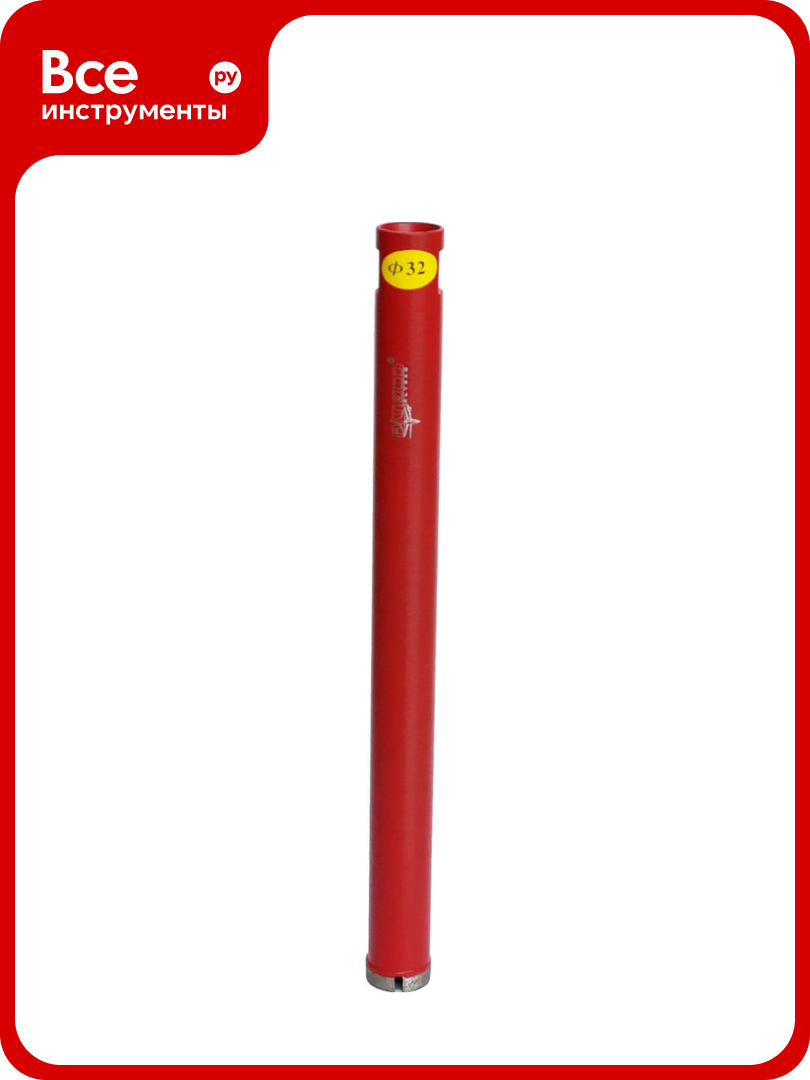 Коронка алмазная ВТ (32х370 мм) ALTECO 13217