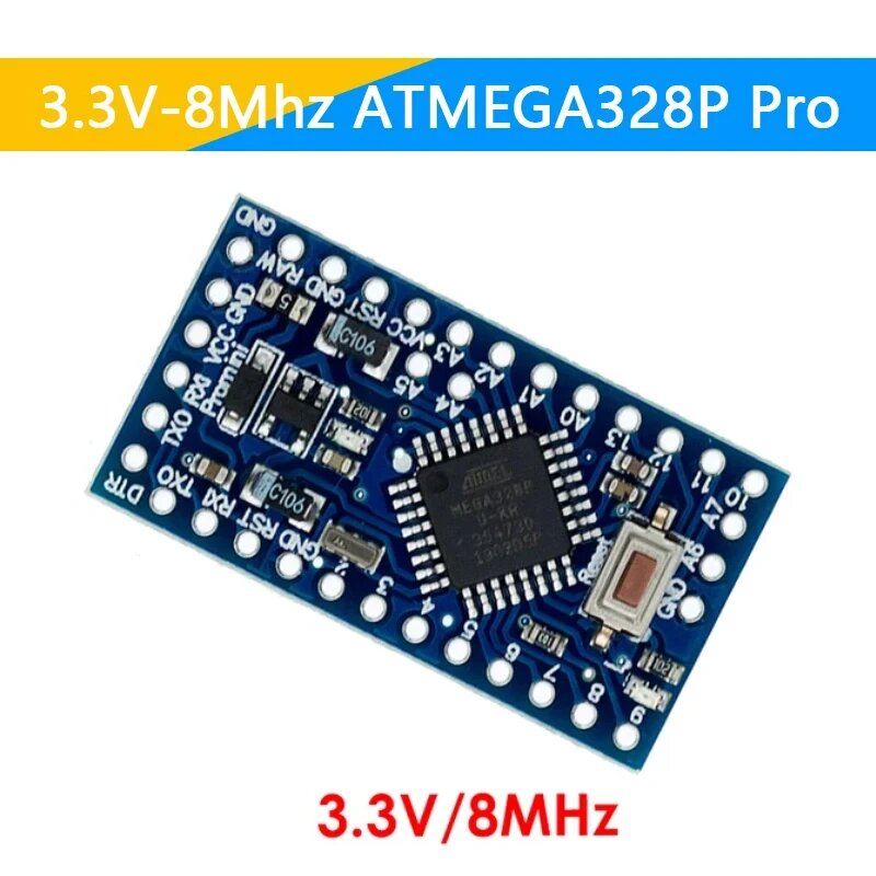 Arduino Pro Mini ATMEGA328, 3.3V-8Mhz