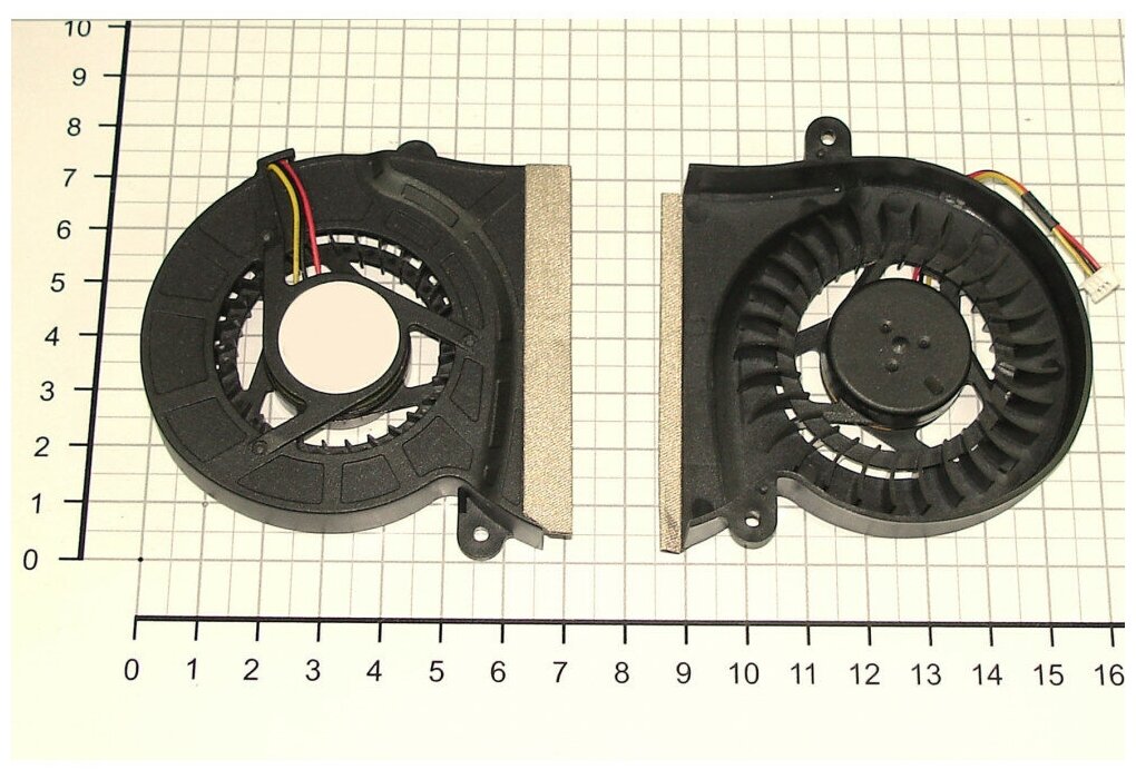 Кулер (вентилятор) для ноутбука Samsung R408 R410 R455 R457 R458 R460