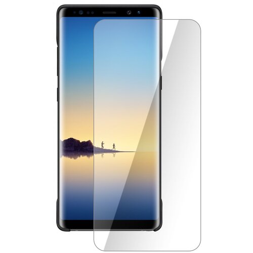 Матовая защитная плёнка для SAMSUNG GALAXY Note 8, гидрогелевая, на дисплей, для телефона матовая защитная плёнка для samsung galaxy note 10 plus гидрогелевая на дисплей для телефона