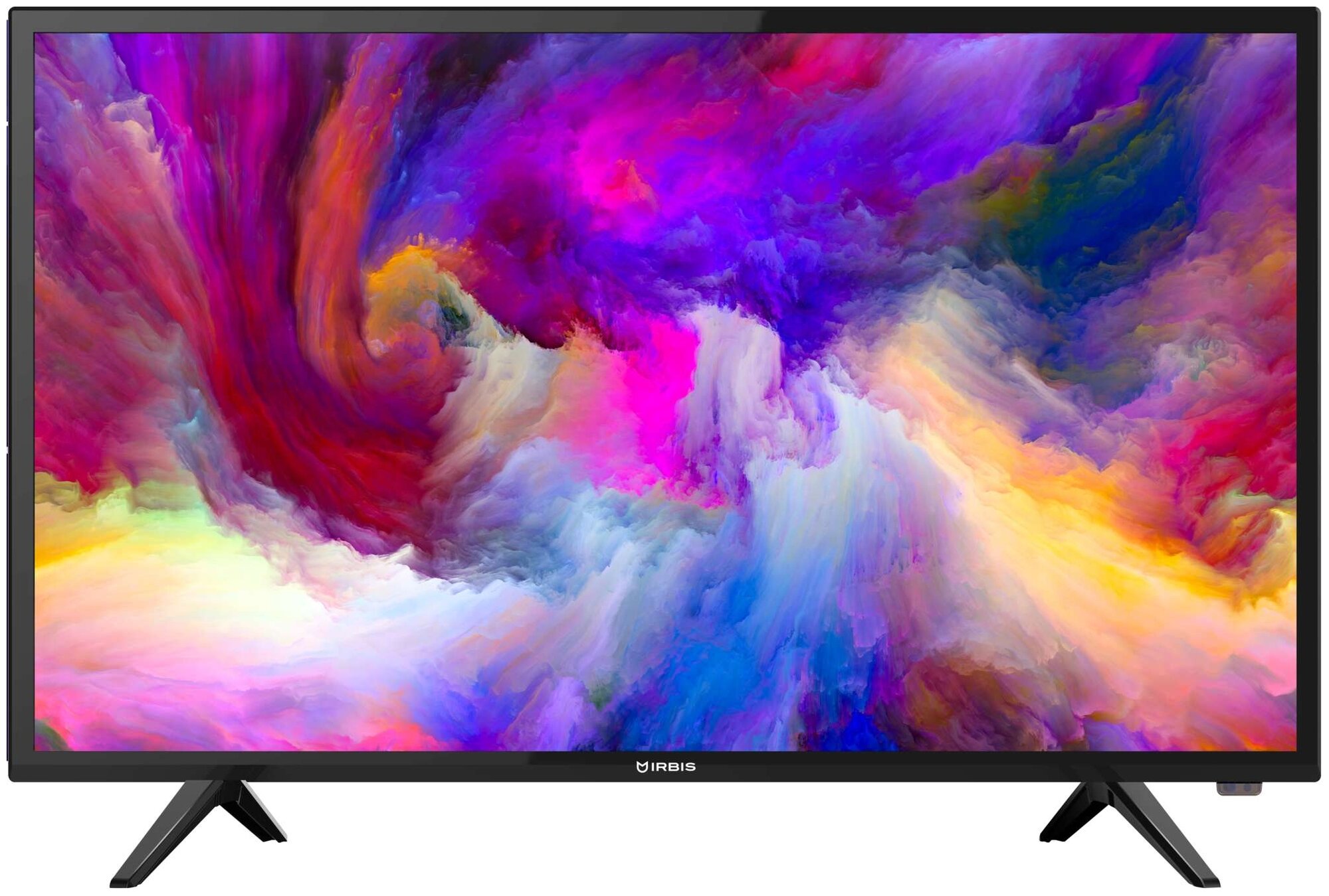 32" Телевизор Irbis 32H1T027B 2021 LED, черный