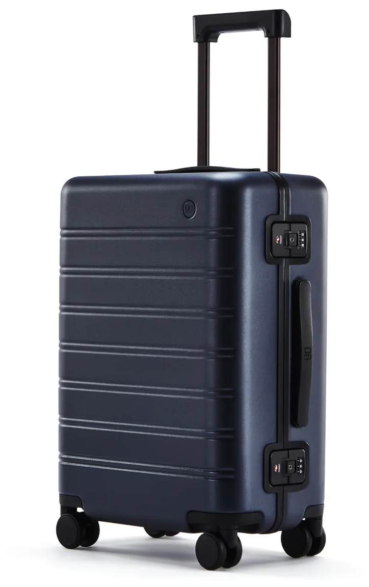 Чемодан NINETYGO Manhatton Frame Luggage 24" синий