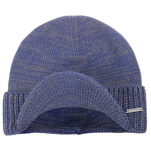 фото Шапка вязаная stetson 8711101 beanie visor, размер one