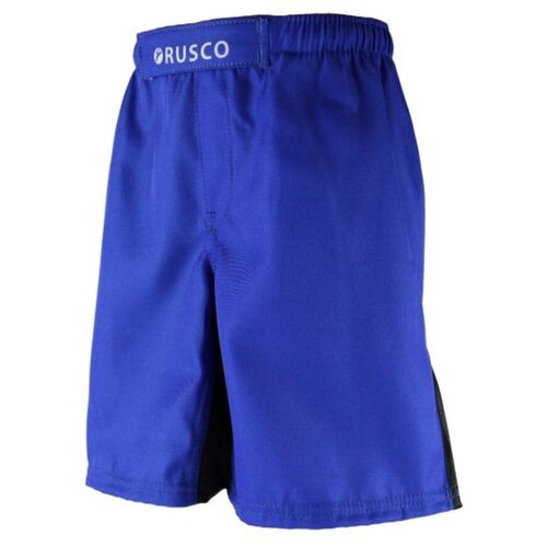 Шорты для MMA Rusco Sport ONLY BLUE, детские (12 лет)