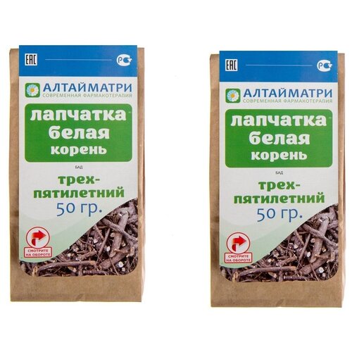 Матри чай Лапчатка белая корень трех-пятилетний, 50 г, 2 уп.