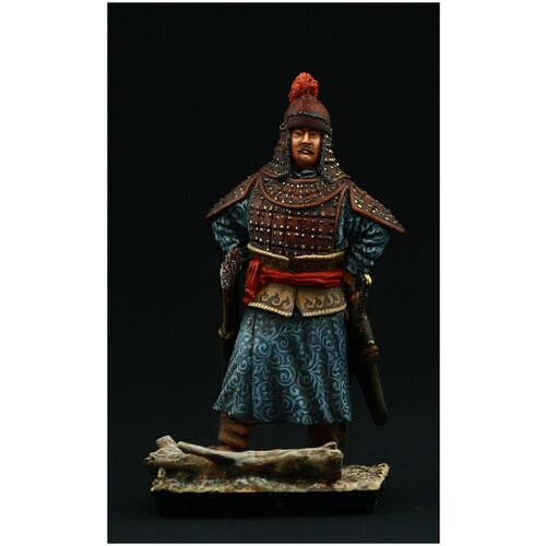 фото Оловянный солдатик sds: монгольский воин, xiii в. silver dream studio