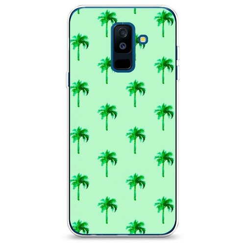 фото Силиконовый чехол "гавайи 1" на samsung galaxy a6 + / самсунг галакси а6 плюс case place