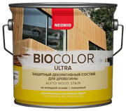 Neomid Bio Color Ultra Декоративный деревозащитный состав (сосна, 9 л)