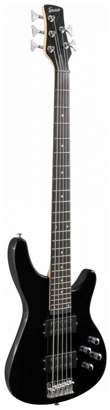 TERRIS THB-43-5 BK - бас-гитара 5-ти струнная